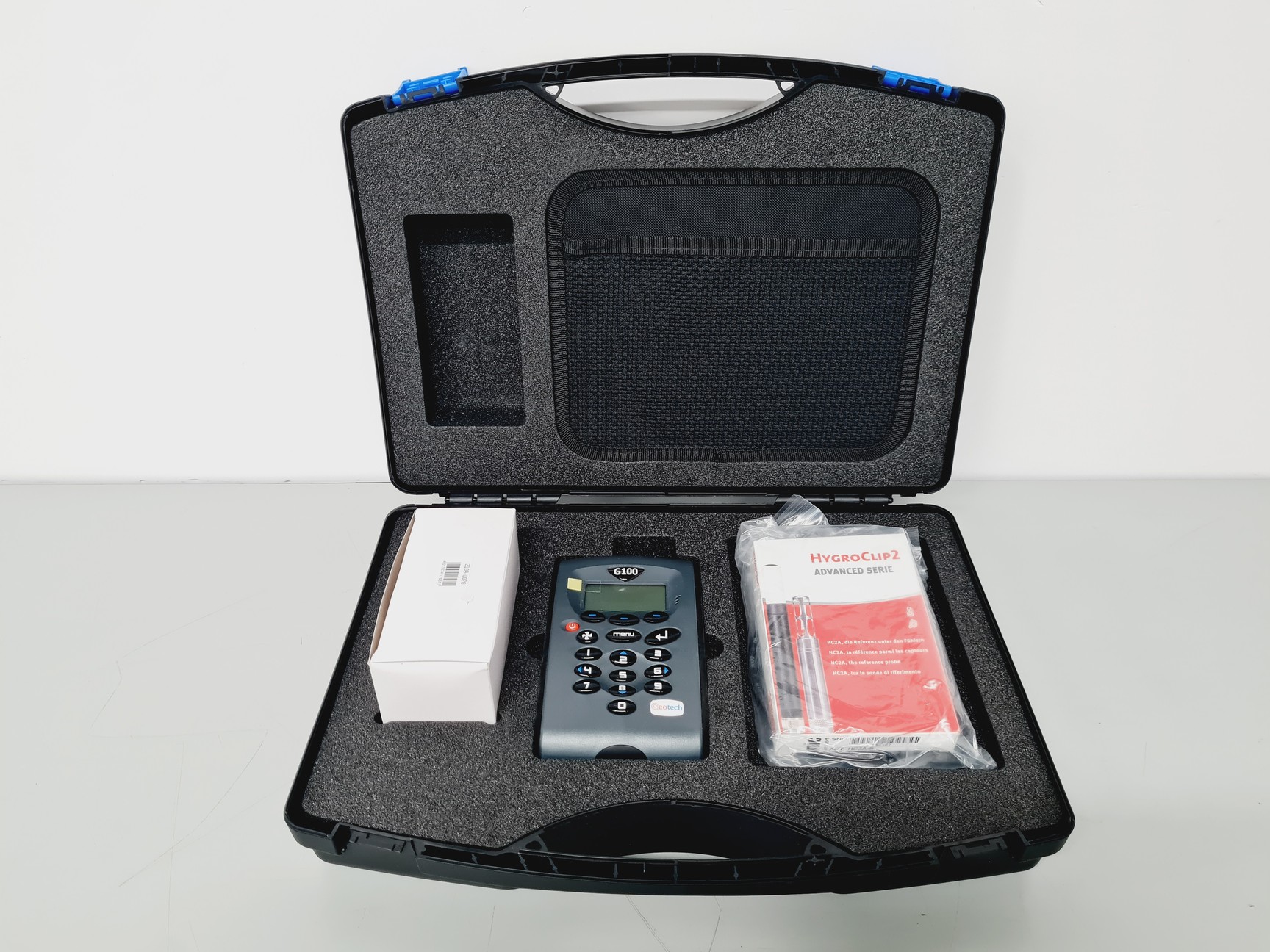 Image of GeoTech G100 Co2 Analyser with Hygroclip 2 Advanced Humidity Sensor Lab