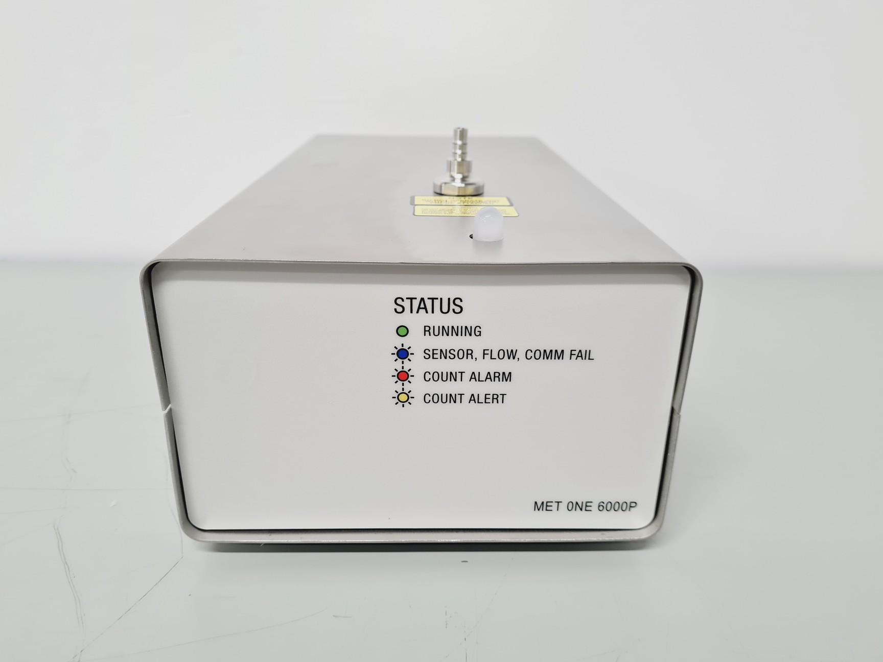 Image of Beckman Coulter MET ONE 6000P 6015 Remote Airborne Particle Counter Lab