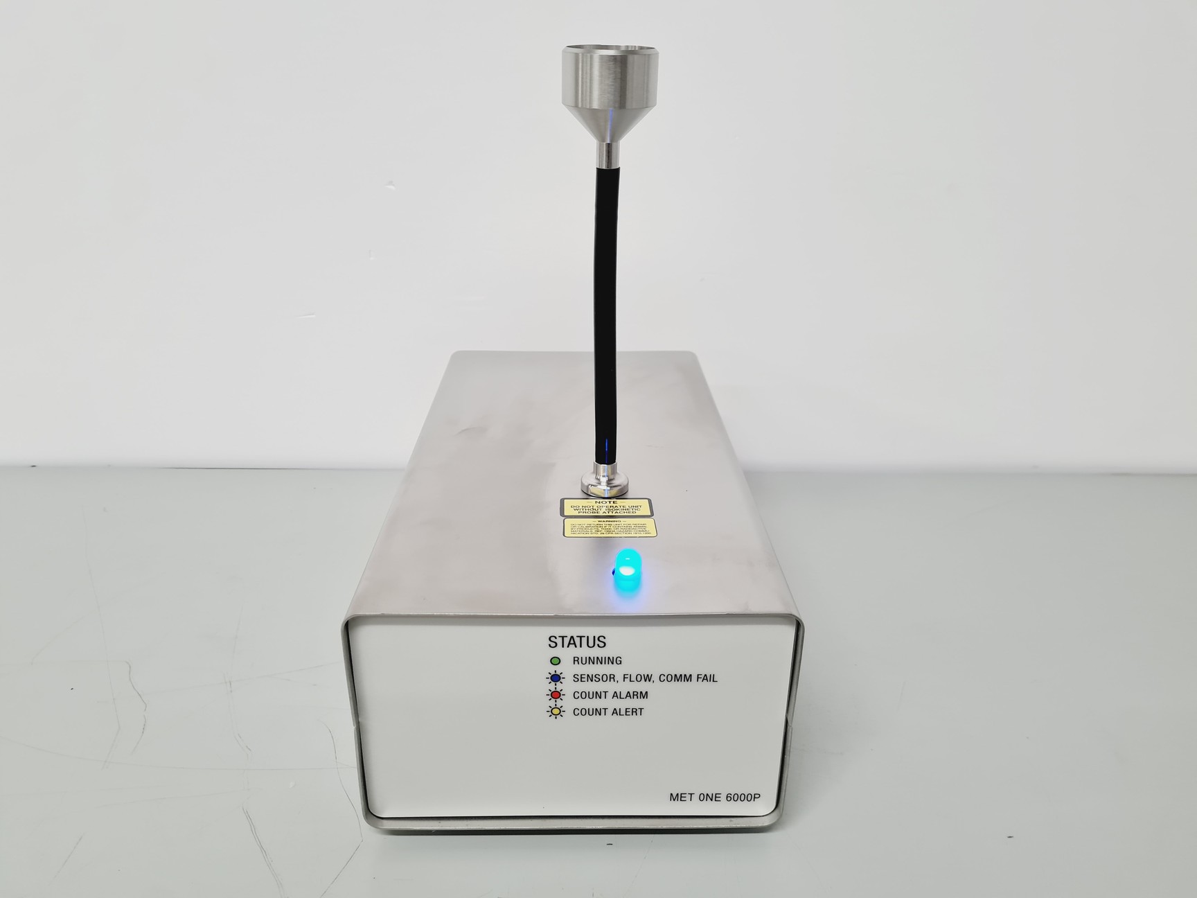 Image of Beckman Coulter MET ONE 6000P 6015 Remote Airborne Particle Counter Lab