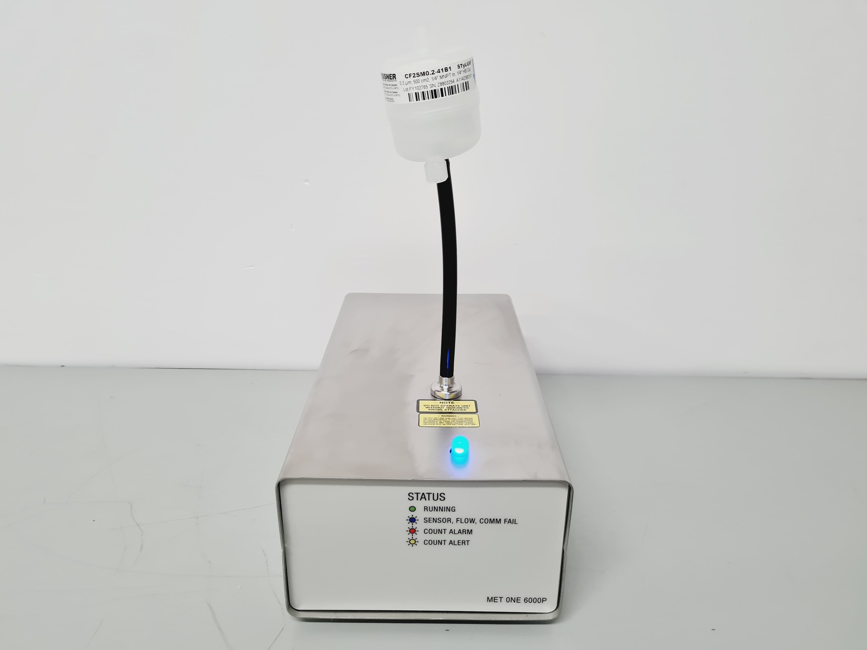 Image of Beckman Coulter MET ONE 6000P 6015 Remote Airborne Particle Counter Lab