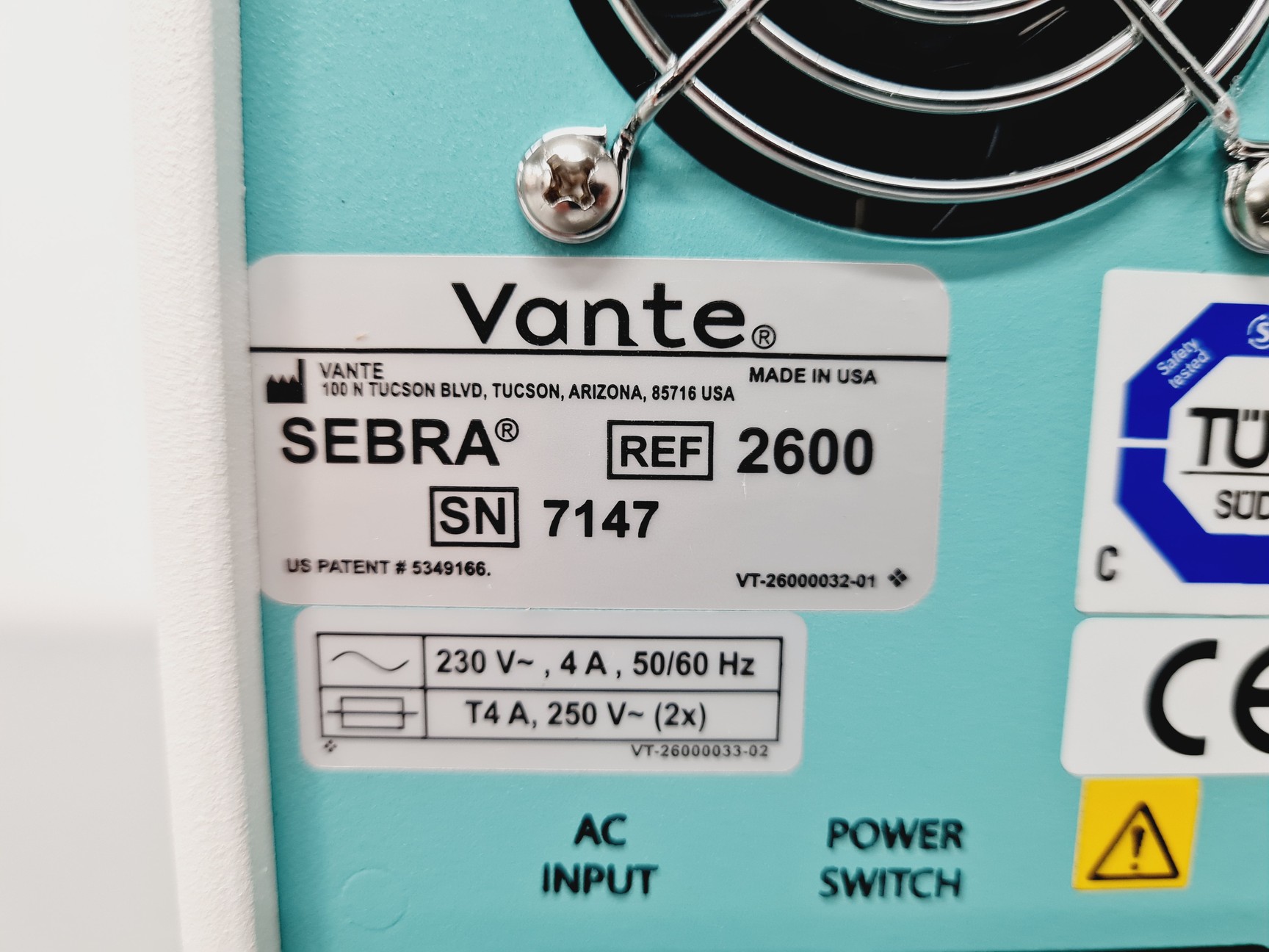 Image of Sebra Omni Sealer Lab Tube Sealer