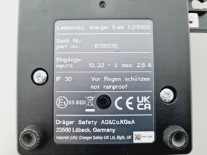 Thumbnail image of Dräger X-am 5100 Gas Analyser Lab