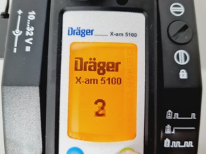 Thumbnail image of Dräger X-am 5100 Gas Analyser Lab