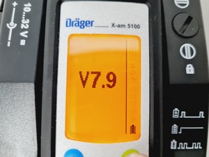 Thumbnail image of Dräger X-am 5100 Gas Analyser Lab