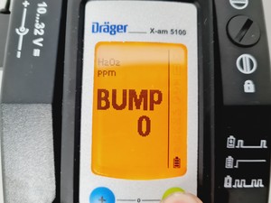 Thumbnail image of Dräger X-am 5100 Gas Analyser Lab