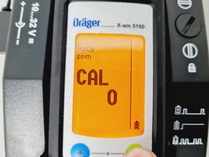 Thumbnail image of Dräger X-am 5100 Gas Analyser Lab