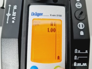 Thumbnail image of Dräger X-am 5100 Gas Analyser Lab