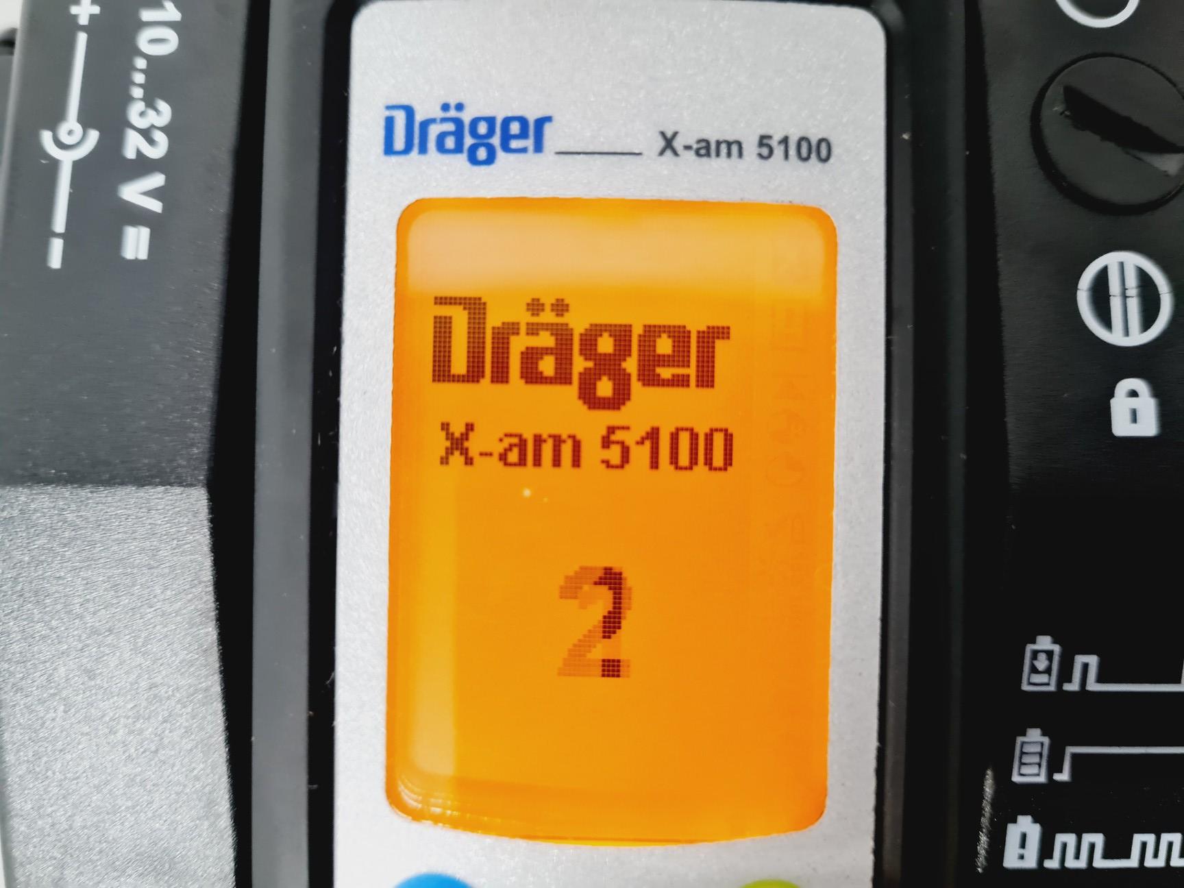 Image of Dräger Model X-am 5100 Gas Analyser Lab