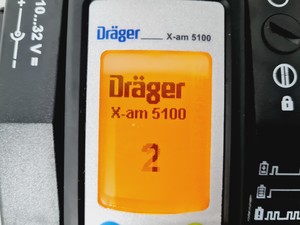 Thumbnail image of Dräger Model X-am 5100 Gas Analyser Lab