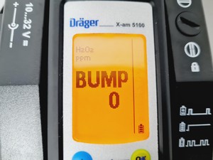 Thumbnail image of Dräger Model X-am 5100 Gas Analyser Lab