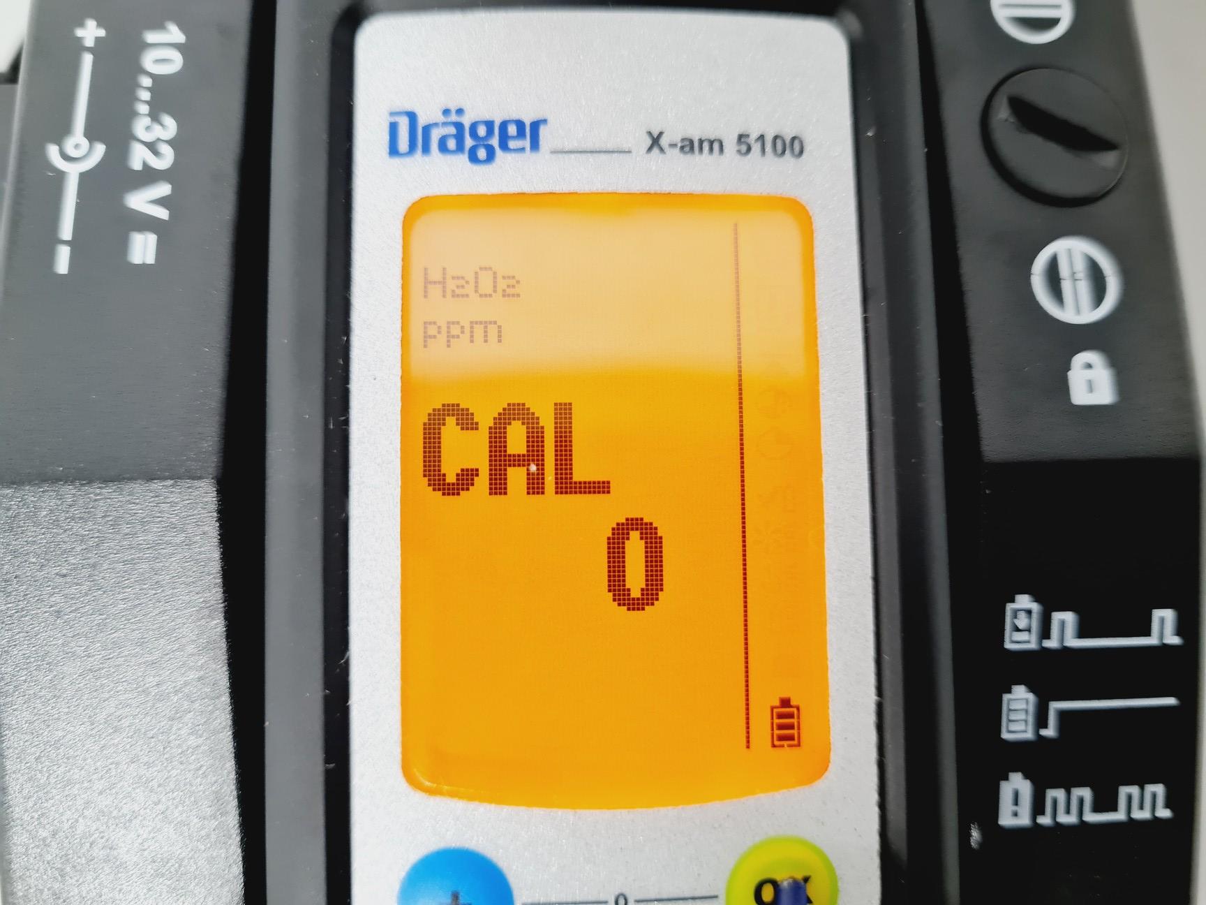 Image of Dräger Model X-am 5100 Gas Analyser Lab