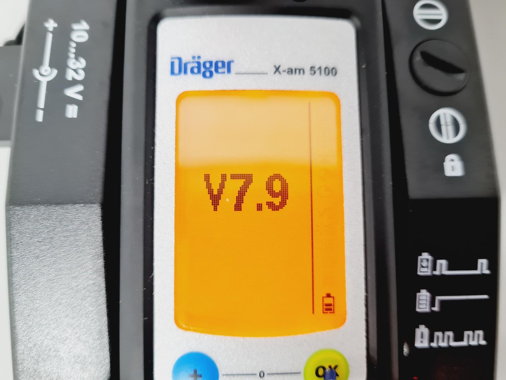 Image of Dräger Model X-am 5100 Gas Analyser Lab