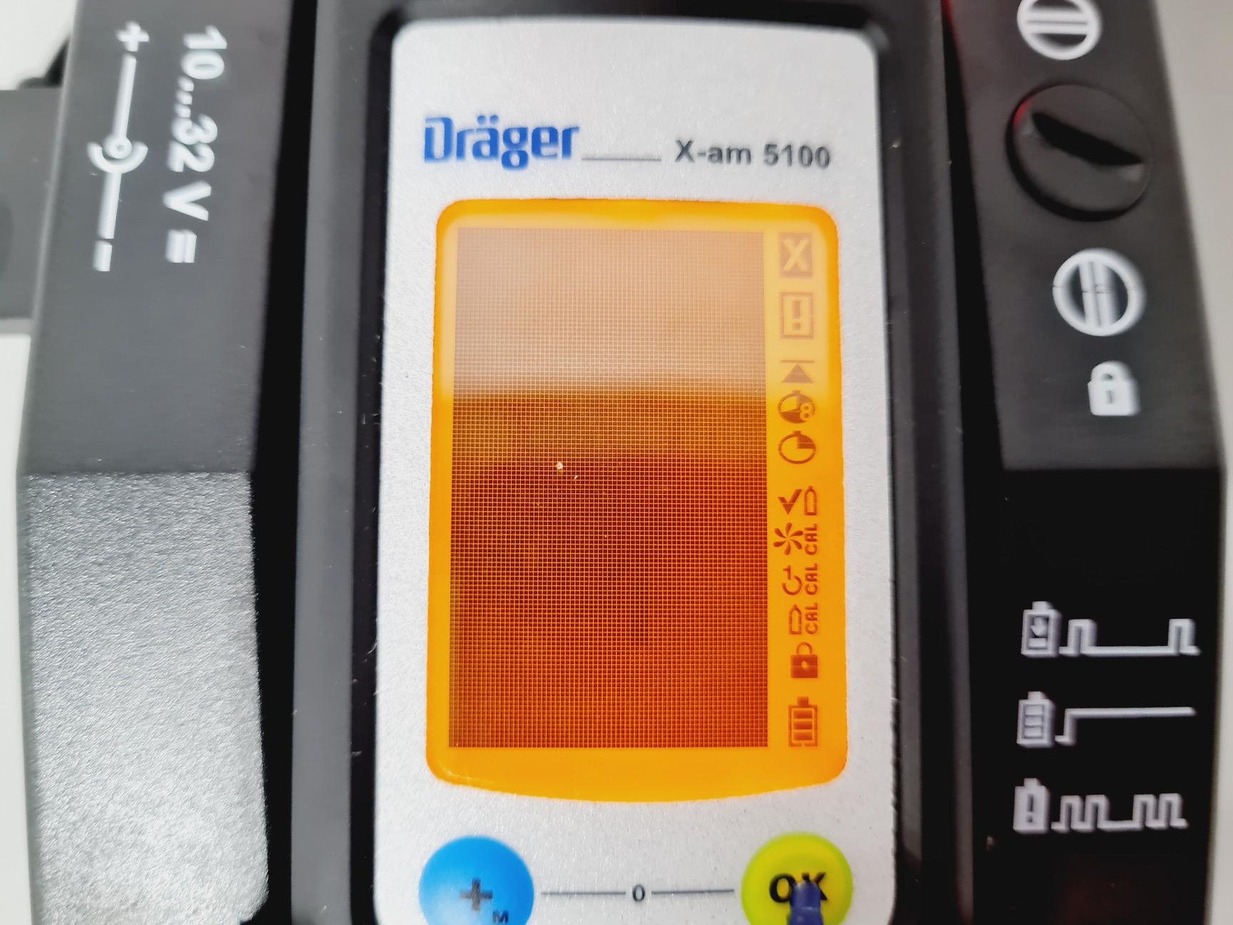 Image of Dräger Model X-am 5100 Gas Analyser Lab