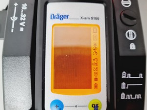 Thumbnail image of Dräger Model X-am 5100 Gas Analyser Lab