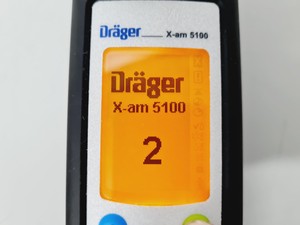 Thumbnail image of Dräger Type X-am 5100 Gas Analyser Lab