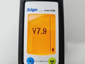 Thumbnail image of Dräger Type X-am 5100 Gas Analyser Lab