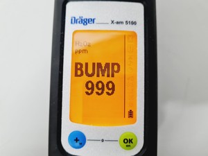 Thumbnail image of Dräger Type X-am 5100 Gas Analyser Lab