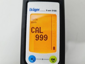 Thumbnail image of Dräger Type X-am 5100 Gas Analyser Lab