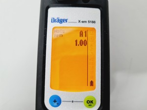 Thumbnail image of Dräger Type X-am 5100 Gas Analyser Lab