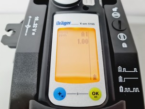 Thumbnail image of Dräger X-am Model 5100 Gas Analyser Lab