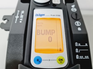 Thumbnail image of Dräger X-am Model 5100 Gas Analyser Lab