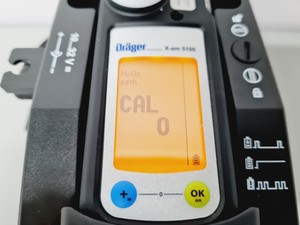 Thumbnail image of Dräger X-am Model 5100 Gas Analyser Lab