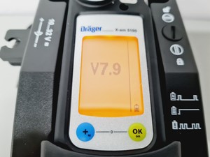 Thumbnail image of Dräger X-am Model 5100 Gas Analyser Lab