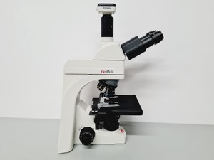 Thumbnail image of Motic BA310E Fluorescence Microscope w/ 4 x Objectives Motic 100X/1.25 oil Lab 