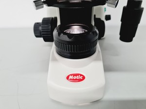 Thumbnail image of Motic BA310E Fluorescence Microscope w/ 4 x Objectives Motic 100X/1.25 oil Lab 