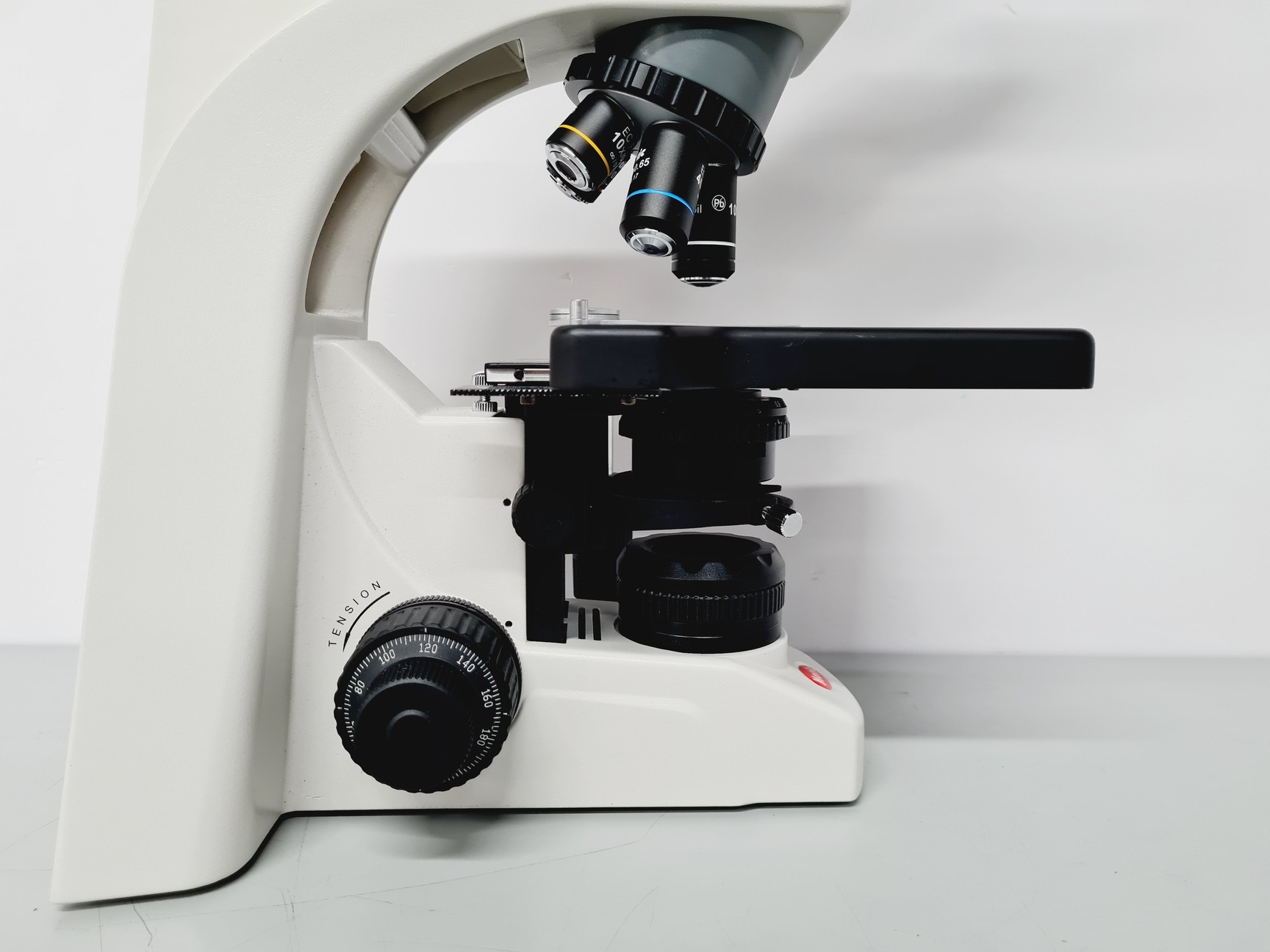 Image of Motic BA310E Fluorescence Microscope w/ 4 x Objectives Motic 100X/1.25 oil Lab 