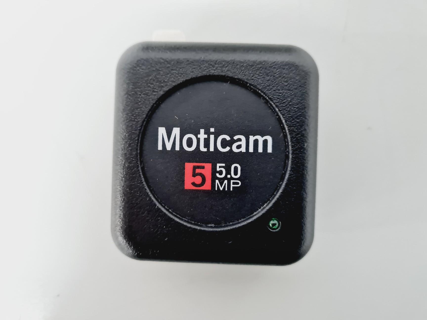 Image of Motic BA310E Fluorescence Microscope w/ 4 x Objectives Motic 100X/1.25 oil Lab 