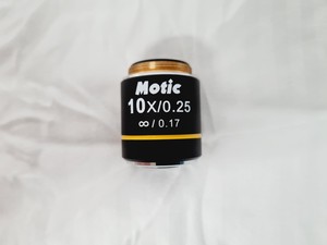 Thumbnail image of Motic BA310E Fluorescence Microscope w/ 4 x Objectives Motic 100X/1.25 oil Lab 