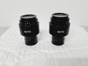 Thumbnail image of Motic BA310E Fluorescence Microscope w/ 4 x Objectives Motic 100X/1.25 oil Lab 