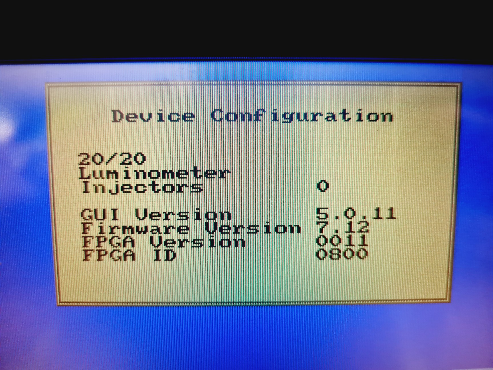 Image of Promega Glomax 20/20 Luminometer Lab