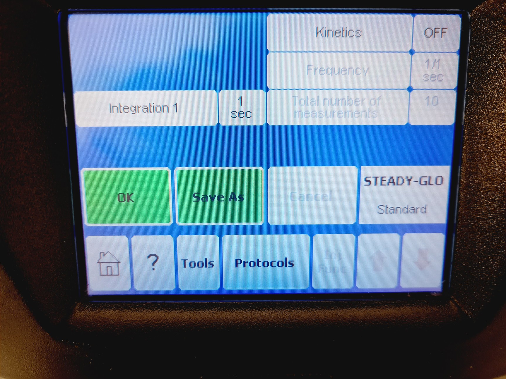 Image of Promega Glomax 20/20 Luminometer Lab