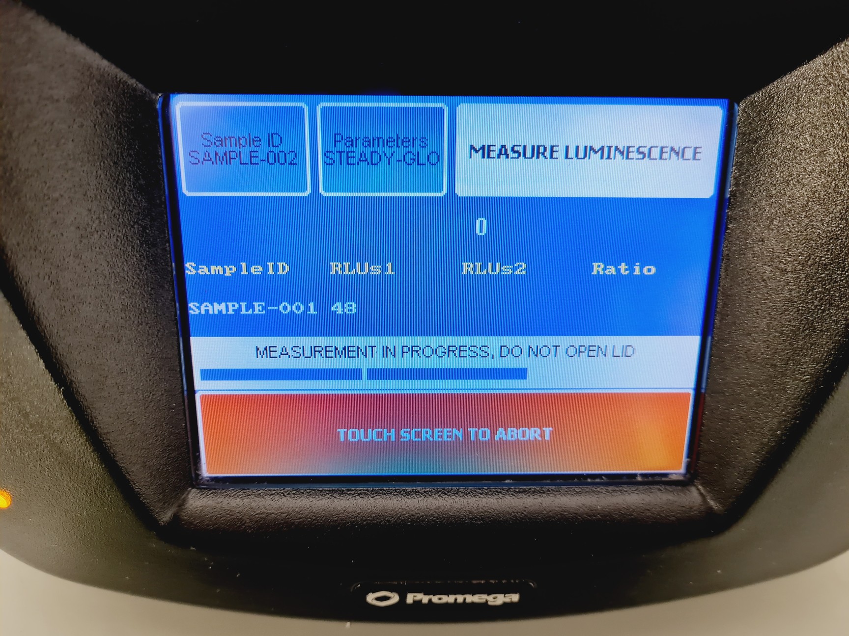 Image of Promega Glomax 20/20 Luminometer Lab