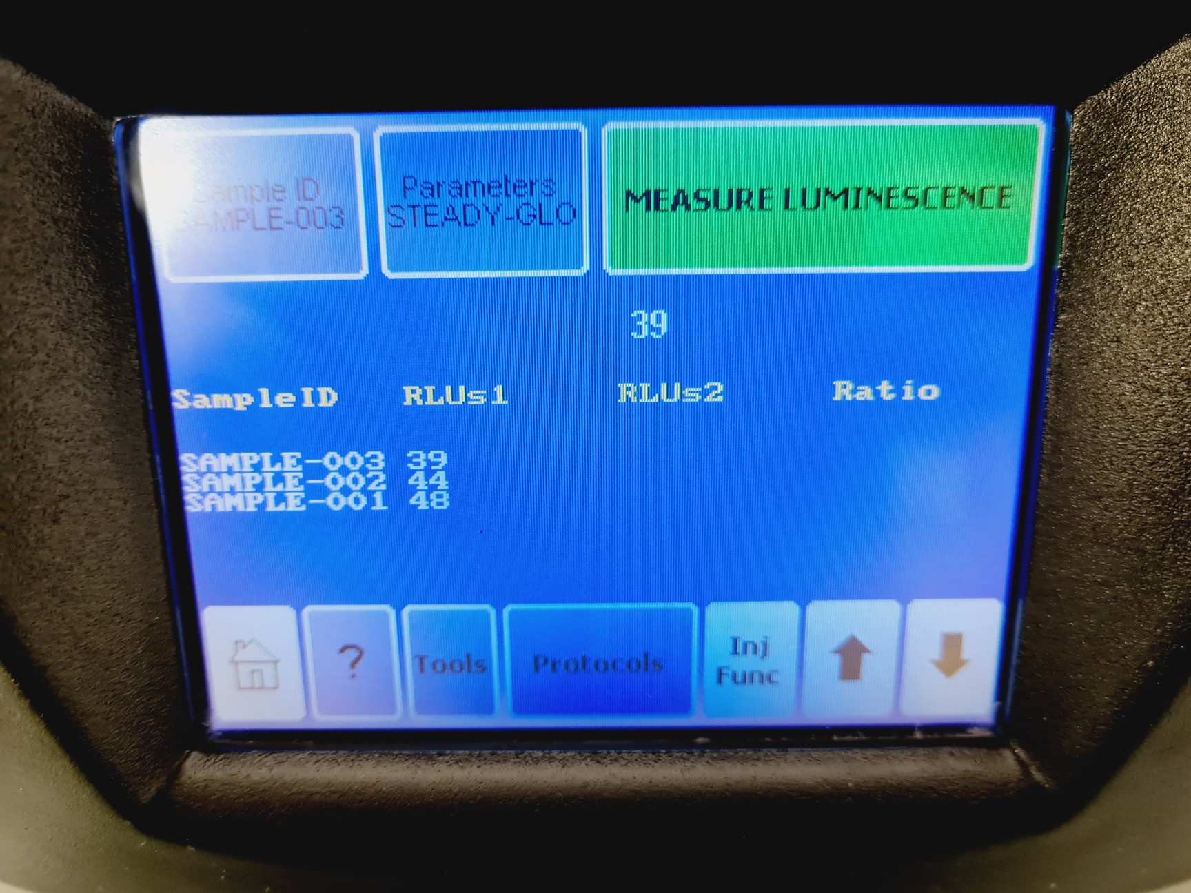 Image of Promega Glomax 20/20 Luminometer Lab