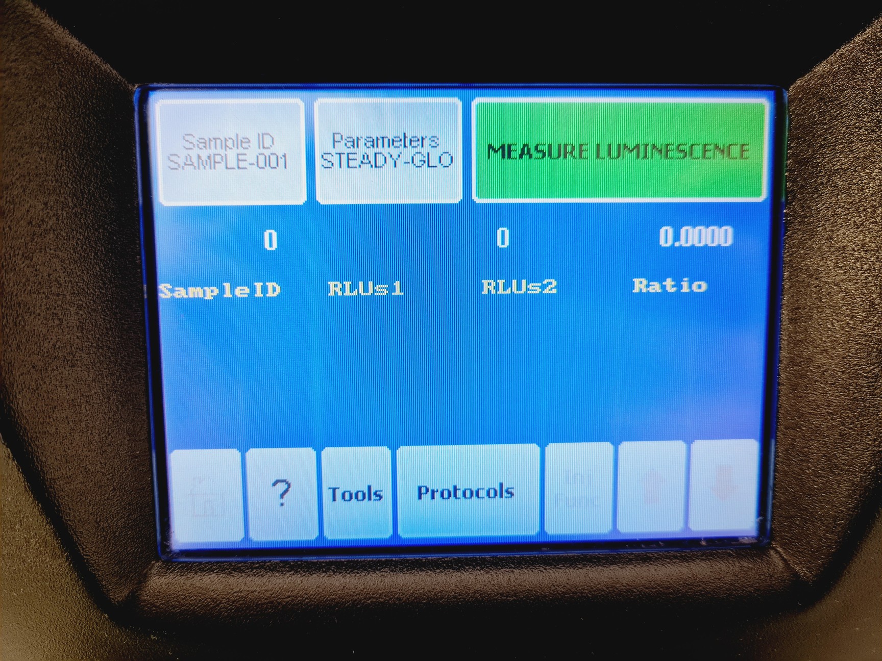 Image of Promega Glomax 20/20 Luminometer Lab