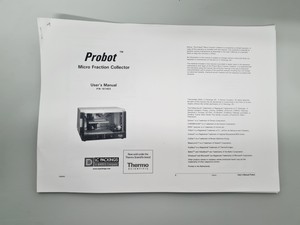 Thumbnail image of Dionex ProBot w. Dosage Unit Fraction Collector Lab