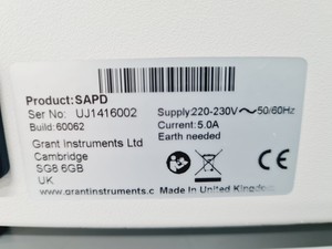 Thumbnail image of Grant - Sub Aqua Pro SAPD Dual Water Bath Lab Spares/Repairs