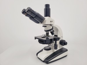 Image of Prior Model PX042 Compound Trinocular Microscope With Four Objectives Lab