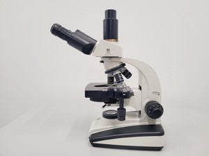 Thumbnail image of Prior Model PX042 Compound Trinocular Microscope With Four Objectives Lab