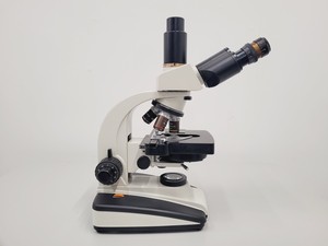 Thumbnail image of Prior Model PX042 Compound Trinocular Microscope With Four Objectives Lab