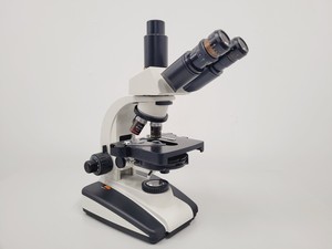 Thumbnail image of Prior Model PX042 Compound Trinocular Microscope With Four Objectives Lab