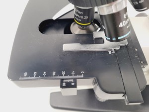 Thumbnail image of Prior Model PX042 Compound Trinocular Microscope With Four Objectives Lab