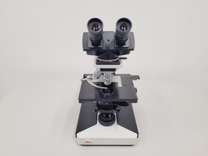 Thumbnail image of Leica Leitz Laborlux S Microscope With 3 x  Objectives Lab
