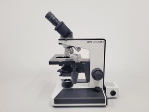 Thumbnail image of Leica Leitz Laborlux S Microscope With 3 x  Objectives Lab