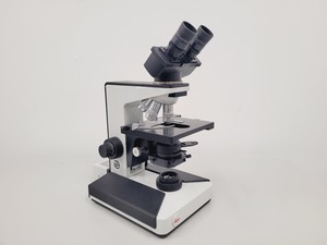 Thumbnail image of Leica Leitz Laborlux S Microscope With 3 x  Objectives Lab