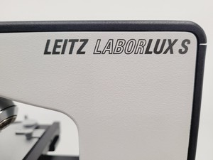 Thumbnail image of Leica Leitz Laborlux S Microscope With 3 x  Objectives Lab