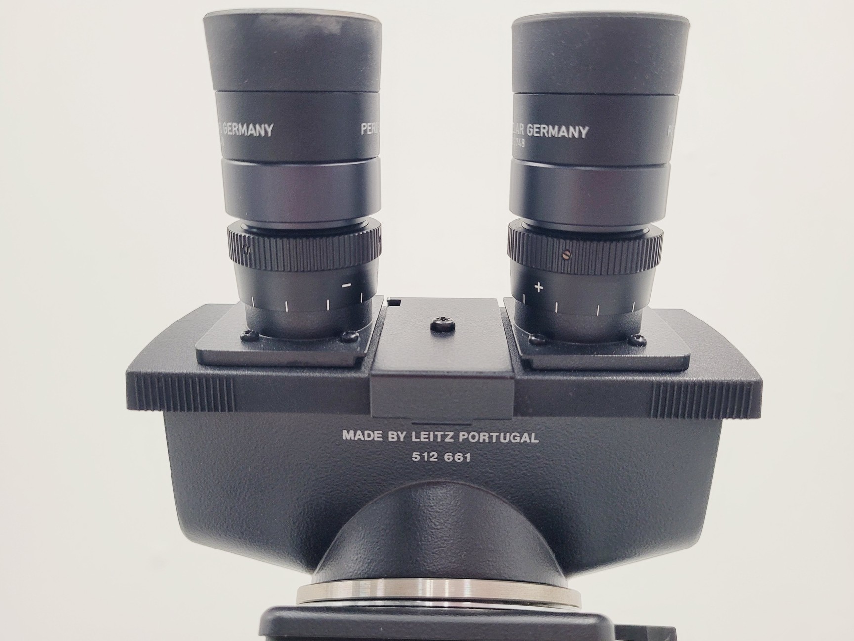 Image of Leica Leitz Laborlux S Microscope With 3 x  Objectives Lab